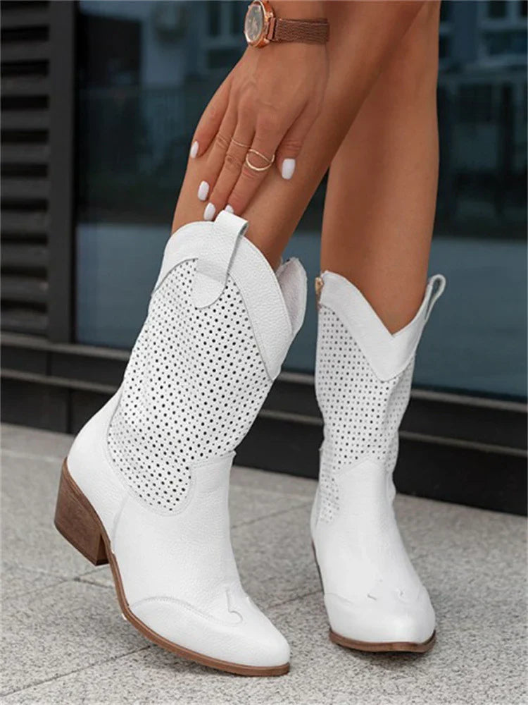 Laury | Cowboystiefel Damen