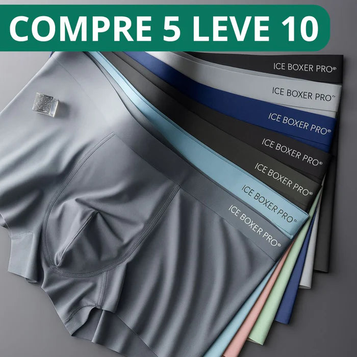 IceboxerPRO© - Máximo Conforto e Livre de Suor - Compre 5 Leve 10